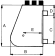 Allpa Complete Aluminum Rudder Kit, Long Model, With Stern Fittings