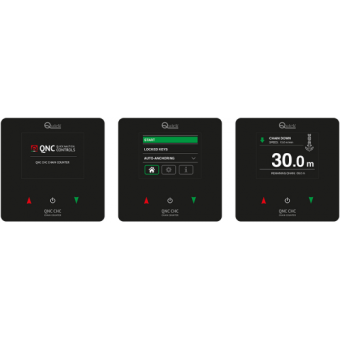 Quick QNC CHC Dashboard Chain Counter With Display