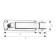 Aldeghi S.S. Door Bolt 100 mm