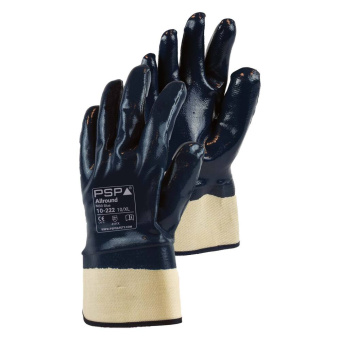 PSP Glove 10-222 Allround NBR Blue Work Gloves