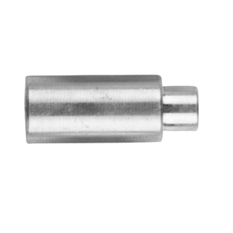 Tecnoseal Bukh Pencil Anode Ø10 x 18 mm with Optional 1/4" BSPT Brass Plug