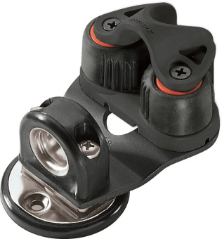Ronstan RF58 Swiveling Fairlead & Cam Cleat for 3-12mm Rope
