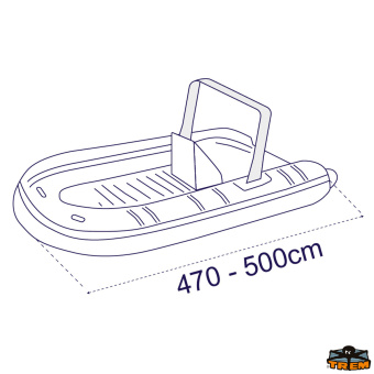 Trem O3276790 - Boat Cover Rib Line 760/790