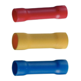 Plastimo P204598 - Insulated Butt Connector Yellow For Cable 4-6 mm²