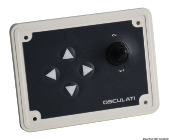 Osculati 13.237.24 - Spare Panel For Basis 24 V