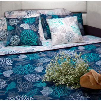 Marine Business Ibiza Sheet + Cushion Cover 280 X 210 cm
