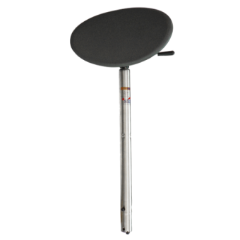 Allpa Control Post Spring-Lock Seat, Charcoal Grey