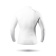 Plastimo 70841 - Eco Spandex Long Sleeve Top For Men White Size L Plastimo 70841 - Eco Spandex Long Sleeve Top For Men White Size L