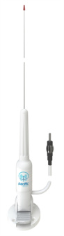 Pacific Aerials P6092 - SeaMaster Classic FM+AM 1.0m Stainless Steel Folding Antenna + 4m Cable