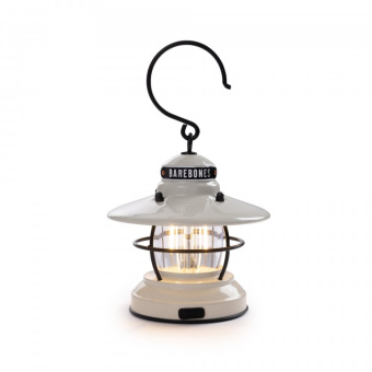 Barebones Mini Edison Lantern White