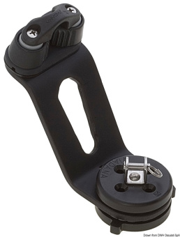 Viadana Cam Cleat Swivel Base with Ball Bearing Cam Cleat