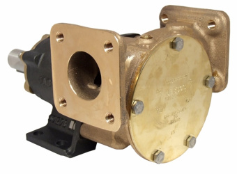 Jabsco 52220-0011 - 1½" Bronze Pump, 200-size, Foot-mounted With Flanged Ports NEO