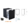 Vitrifrigo 0402-0348 - Chromelock Refrigerator Freezer C62 Dw Black Vitrifrigo 0402-0348 - Chromelock Refrigerator Freezer C62 Dw Black