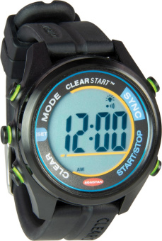 Ronstan RF4054A Clearstart Sailing Watch, 40mm, Black