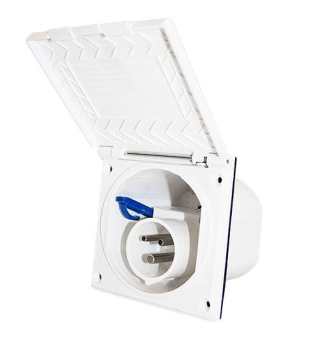 CEE Input Box, Flush-mounted