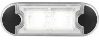 Hella LED Recessed Lamp Multivolt Warm White