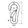 Carabiner Hook A4 Ø8mm