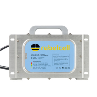 Rebelcell WC12V35REAV - 12.6V35A Waterproof Charger – 12V100 AV / 12V140 AV / 12V190