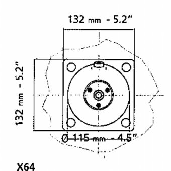 Ultraflex Flange X 64