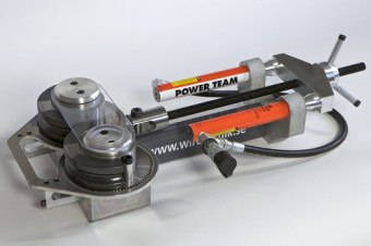 Wireteknik A270 2.5-12mm Portable Roller Cutter/230V/50Hz Single Phase Electro-Hydraulic Power Supply
