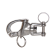AISI 316 Snap Shackle With Swivel Fork 70 mm AISI 316 Snap Shackle With Swivel Fork 70 mm