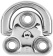 Wichard 6606 - Folding Pad Eye Stainless Steel 10 mm Wichard 6606 - Folding Pad Eye Stainless Steel 10 mm