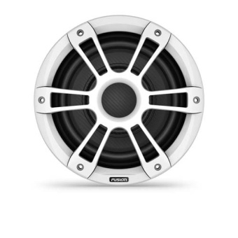 Fusion SG-S103SPW - 10'' Subwoofer Signature Sport White, AMP 2P