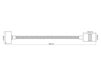 Talamex LED Reading Lamp Flexible 10-30V
