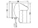 Aqua Signal Hand Searchlight Bremen IP 68 12V/50W