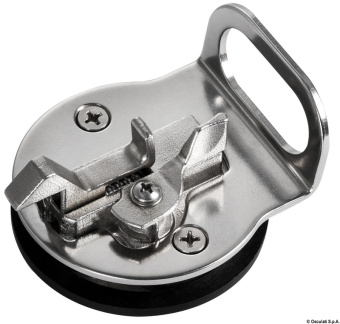 Osculati 38.228.01 - Toilet lock for open boats with lock/unlock from the inside