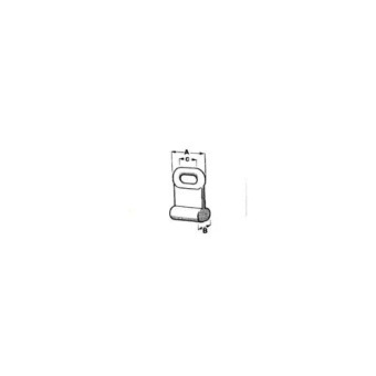 Belship 784323 - Profile Slide 8.9mm (100 pcs)