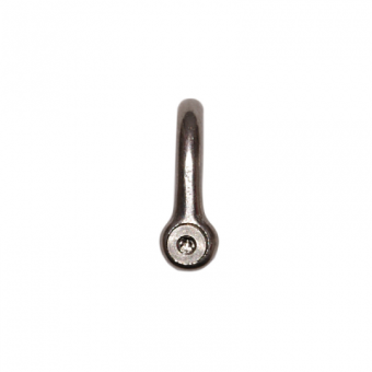 AISI 316 S.S. Flush Pin D Shackles 6 mm