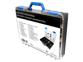 Wema 220043 - Connector Assortment Box NMEA2000 Assortment Box
