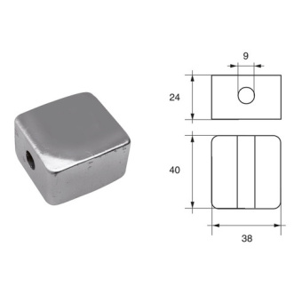 Bukh PRO L8142304 - Anode F/OMC EngineS