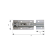 Aldeghi Spring Door Bolt With Padlock Eye 105X36 mm