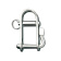 Ronstan RF1033 Halyard Shackle, 1/4" Pin