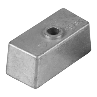 Tecnoseal 397768 OMC Cobra Johnson-Evinrude Gearcase Anode for 250-300 HP Engines