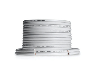 Fusion Speaker Cable, 50ft/15.24m, 12AWG 3,292mm²