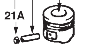 Northern Lights 13103-78700-71 - Piston Assembly, 0.50 mm O/S