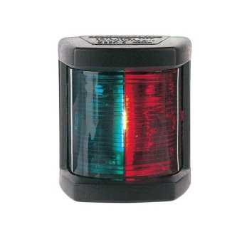 Hella Navigation Light 3562 Series - Port/Starboard Bicolor, Black, 1 NM