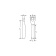 WASI Eye Terminal 2.5mm Thread, 5.5mm Eye, Length 100mm