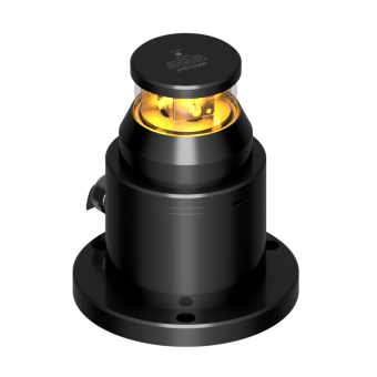 Lopolight 200-064-Y-C-PRO-I - Navigation Light 3NM 360° Yellow - Ice-Class