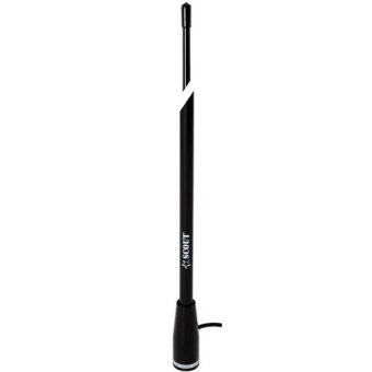 Scout Antenna KS-22 Black Edition Fiberglass VHF 1.5m 3dB