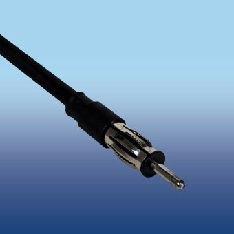 Glomex RA360/6 FM Coaxial Cable - 6m - FME Termination