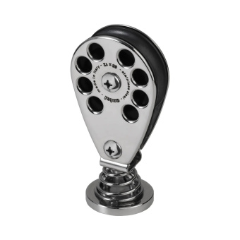 Antal S0614 - Stainless Steel 316 Block Series 65, Ball Bearing, Pad-Eye Block