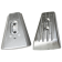 Tecnoseal Aluminium Plate For Legs DPS-A/DPS-B
