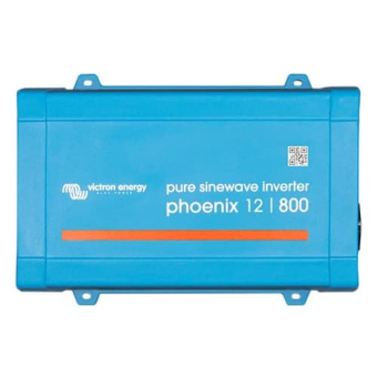 Victron Energy PIN121800500 - Phoenix Inverter 12/800 120V VE.Direct NEMA 5-15R