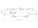 Ultraflex 43515D - Hydraulic Cylinder Front Mounting for Outboard Steering Systems UC95-OBF/1