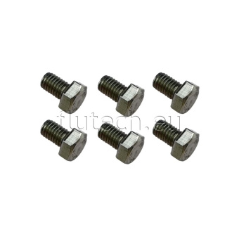 Johnson Pump 09-47553-105 - Stainless Steel M5 x 8 Screw Kit 6 Pieces