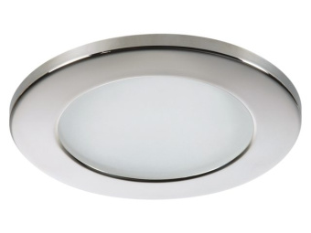 Quick TOSCA 12/24V 20W Downlights Ø 155 mm Polished RVS